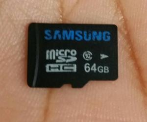 Memoria Micro Sd de 64gb