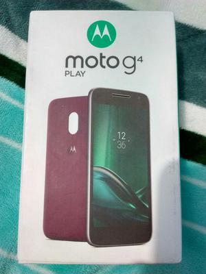 Moto G4 Play 16gb 4g Dual Sim Nuevo!