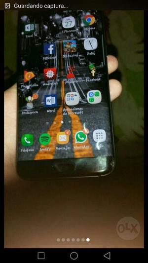 Remato Mi Galaxy S7 Edge con Detalle