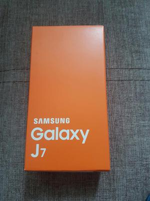 Samsung J7 Caja Sellada Libre Nuevo