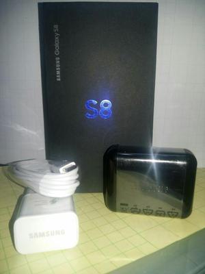 Samsung S8 Caja Y Accesorios Originales