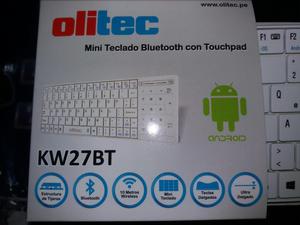 Teclado para Tablet Compatible con Android, iOS, Mac OS x,