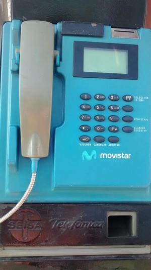 Telefonos Monederos con Voip O Chip