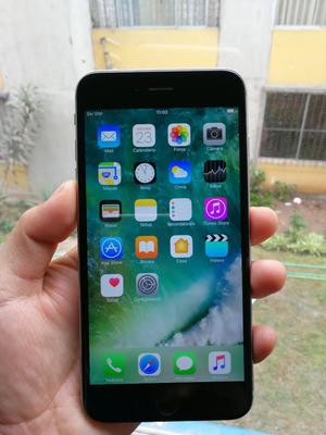 Vendo Cambio iPhone 6s Plus 64gb en Caja