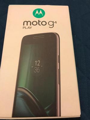 Vendo Moto G4 Play (Sellado)