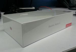 Xiaomi Redmi Note 4 3Gb RAM 32Gb Global Versión