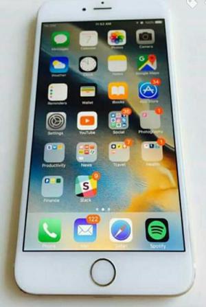 iPhone 6 Plus Gold de 16 Gb Libre