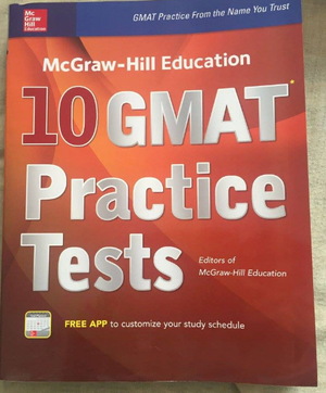10 Examenes de GMAT