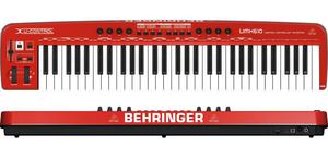 Behringer UMX610 Controlador de teclado USB / MIDI