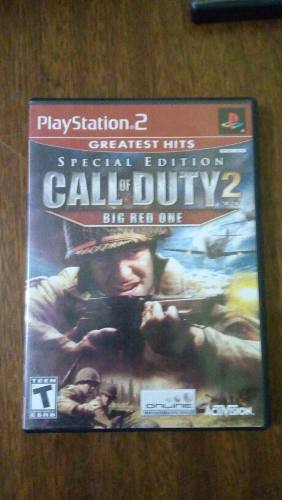 Call Of Duty Big Red One - Play Station 2 Ps2