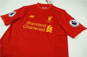 Camiseta Liverpool Home 