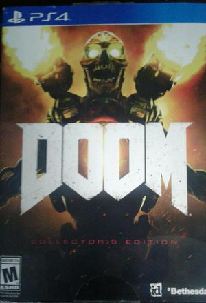 Doom Ps4 Edicion de Coleccion