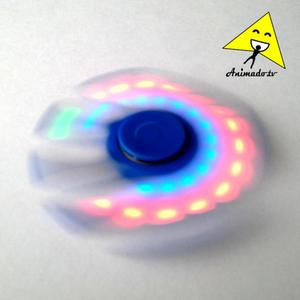 Fidget Spinner Modelo Led con luces