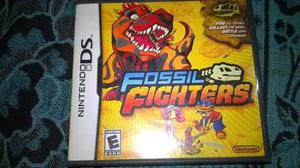 Fosil Fighters - Nintendo Ds
