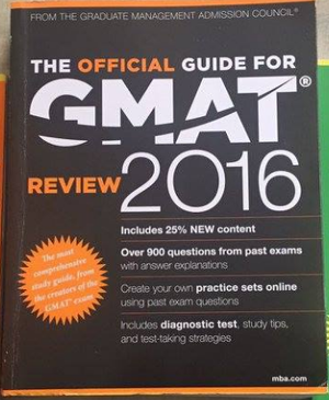 Gmat  Review completo de todos los temas.