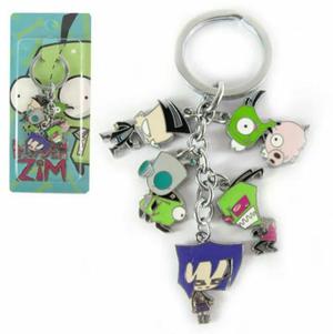 Llavero Invasor Zim