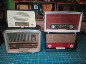 Lote de Radios Antiguas para Decoración