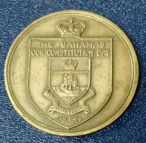 Medalla de Bahamas Constitution Day