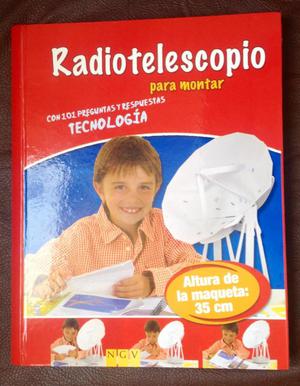 RADIOTELESCOPIO PARA ARMAR