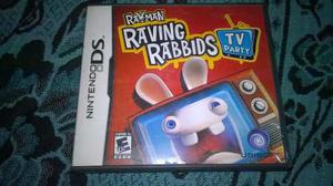 Rayman Raving Rabbids - Tv Party - Nintendo Ds