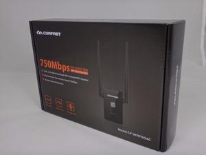 Repetidor Wifi Comfast 750 Dual Band 2.4gh Y Fast 5.0ghz