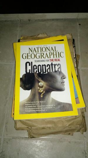 Revistas National Geographic