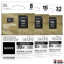 Sd Sony 16gb Cmb/sellado Original Garantia Miraflores