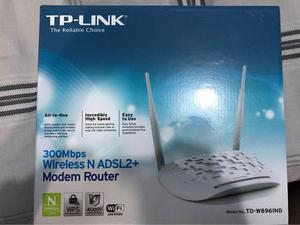 Tp-link Td-wnd Modem Router O Access Point