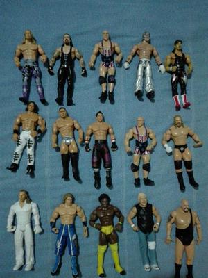 WWE MUÑECOS FIGURAS DE ACCION JACKS PACCIFIC