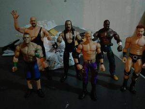 WWE MUÑECOS MATTEL Y JAKKS PACIFIC