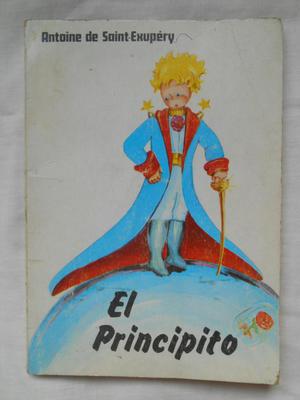 Antiguo libro de El principito, Editora Lima S.A.