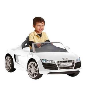 Audi Blanco para Niños