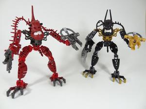 Bionicle Piraka juguete original