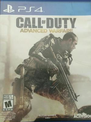 Call Of Duty: Advanced Warfare Ps4