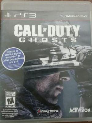 Call Of Duty: Ghosts Ps3