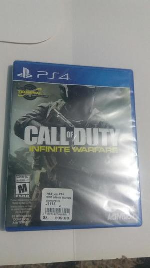 Call Of Duty Infinite Warfare Ps4