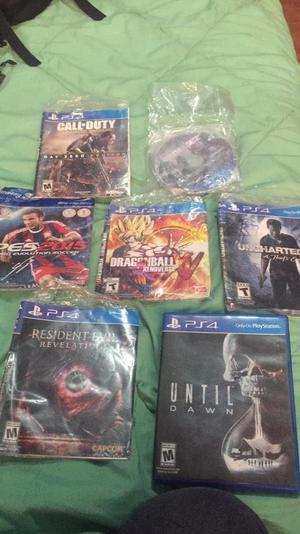 Call Of Duty Pes  Resident Evil Ps4