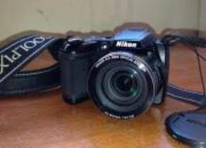 Camara Nikon L120 Semiprofesional