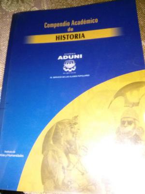 Compendio Historia ADUNI
