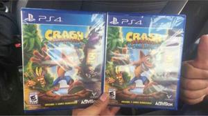 Crash Trilogia Ps4