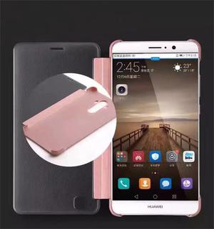 Cuida Y Protege Tu Huawei Mate 9, Smart View Flip Case Pink