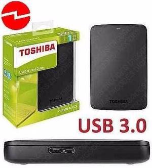 Disco Duro Externo Toshiba 1tb Nuevo Sellado
