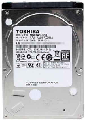 Disco Duro Toshiba MQ01ABDGB RPM SATA laptop