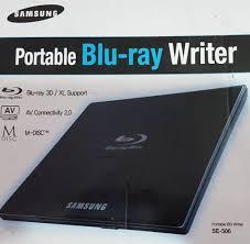 Grabador portable Blu Ray Samsung