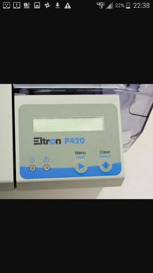 Impresora Fotochecks Eltron Zebra P420