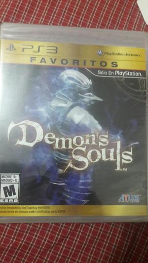 Juego Ps3 Demon's Soul, Sellado