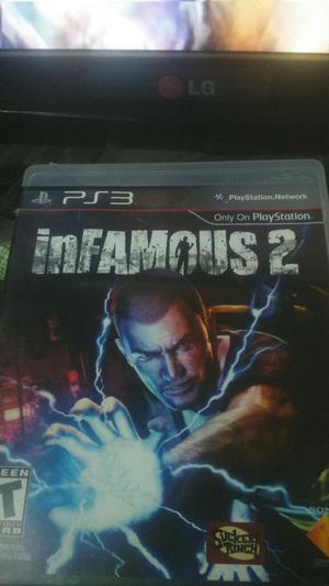 Juego Ps3 Infamous 2 a Solo 30 Soles