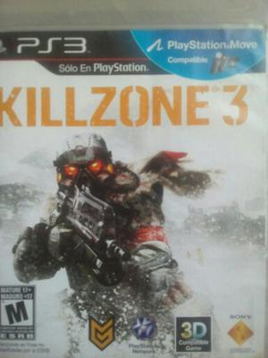 Kill Zone Y Ico con Un Mes de Uso