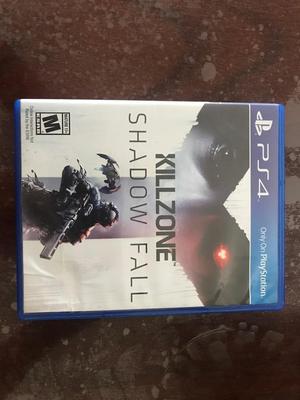 Killzone Shadow Fall Ps4