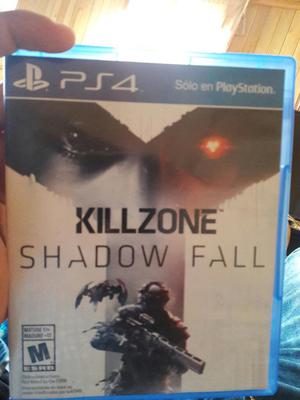 Killzone Shadow Fall para Ps4 en 70soles